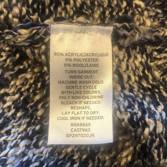 BP Navy and cream sweater from Nordstrom Size M - Picture 6 of 6